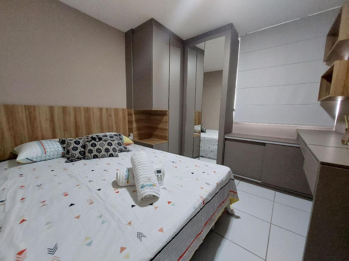 קרוארו Apartamento Encanto Proximo Ao Patio Do Forro מראה חיצוני תמונה